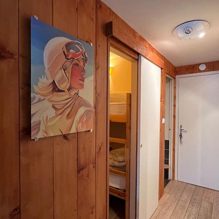 Dernier Etage Avec Vue Sur Les Montagnes Emplacement Exceptionnel Au Coeur De Val Thorens Ski Aux Pieds Prestations Incluses エクステリア 写真