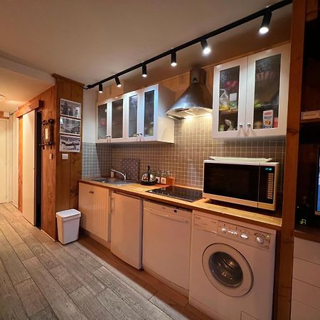 Dernier Etage Avec Vue Sur Les Montagnes Emplacement Exceptionnel Au Coeur De Val Thorens Ski Aux Pieds Prestations Incluses エクステリア 写真