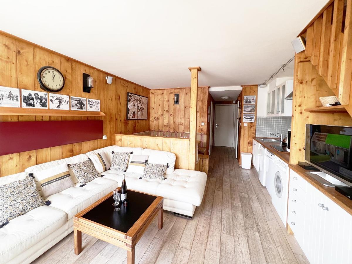 Dernier Etage Avec Vue Sur Les Montagnes Emplacement Exceptionnel Au Coeur De Val Thorens Ski Aux Pieds Prestations Incluses エクステリア 写真
