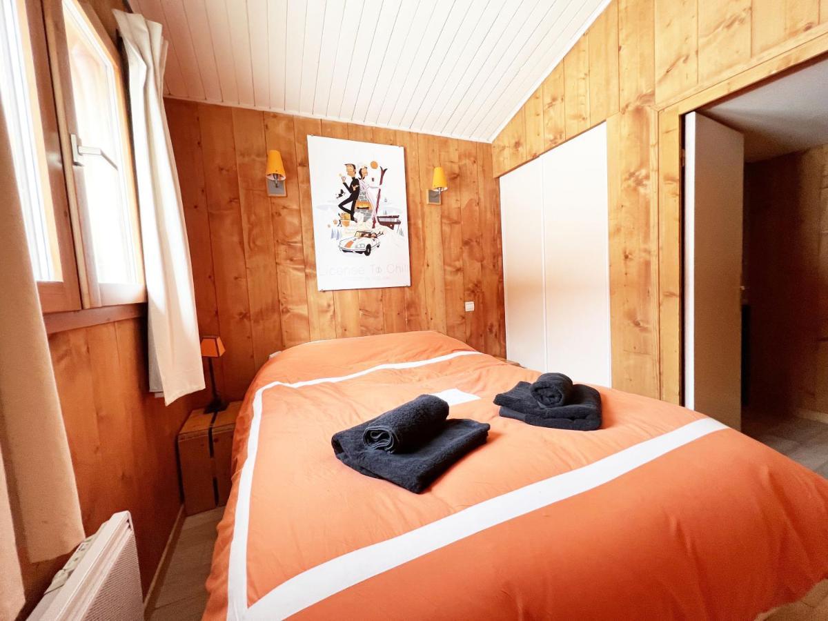 Dernier Etage Avec Vue Sur Les Montagnes Emplacement Exceptionnel Au Coeur De Val Thorens Ski Aux Pieds Prestations Incluses エクステリア 写真