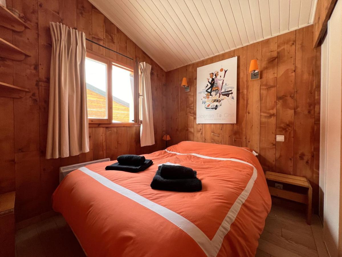 Dernier Etage Avec Vue Sur Les Montagnes Emplacement Exceptionnel Au Coeur De Val Thorens Ski Aux Pieds Prestations Incluses エクステリア 写真