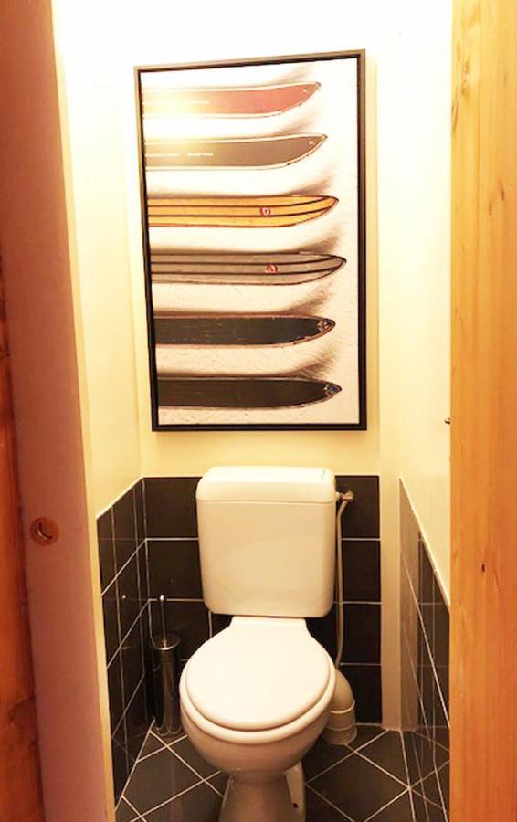 Dernier Etage Avec Vue Sur Les Montagnes Emplacement Exceptionnel Au Coeur De Val Thorens Ski Aux Pieds Prestations Incluses エクステリア 写真