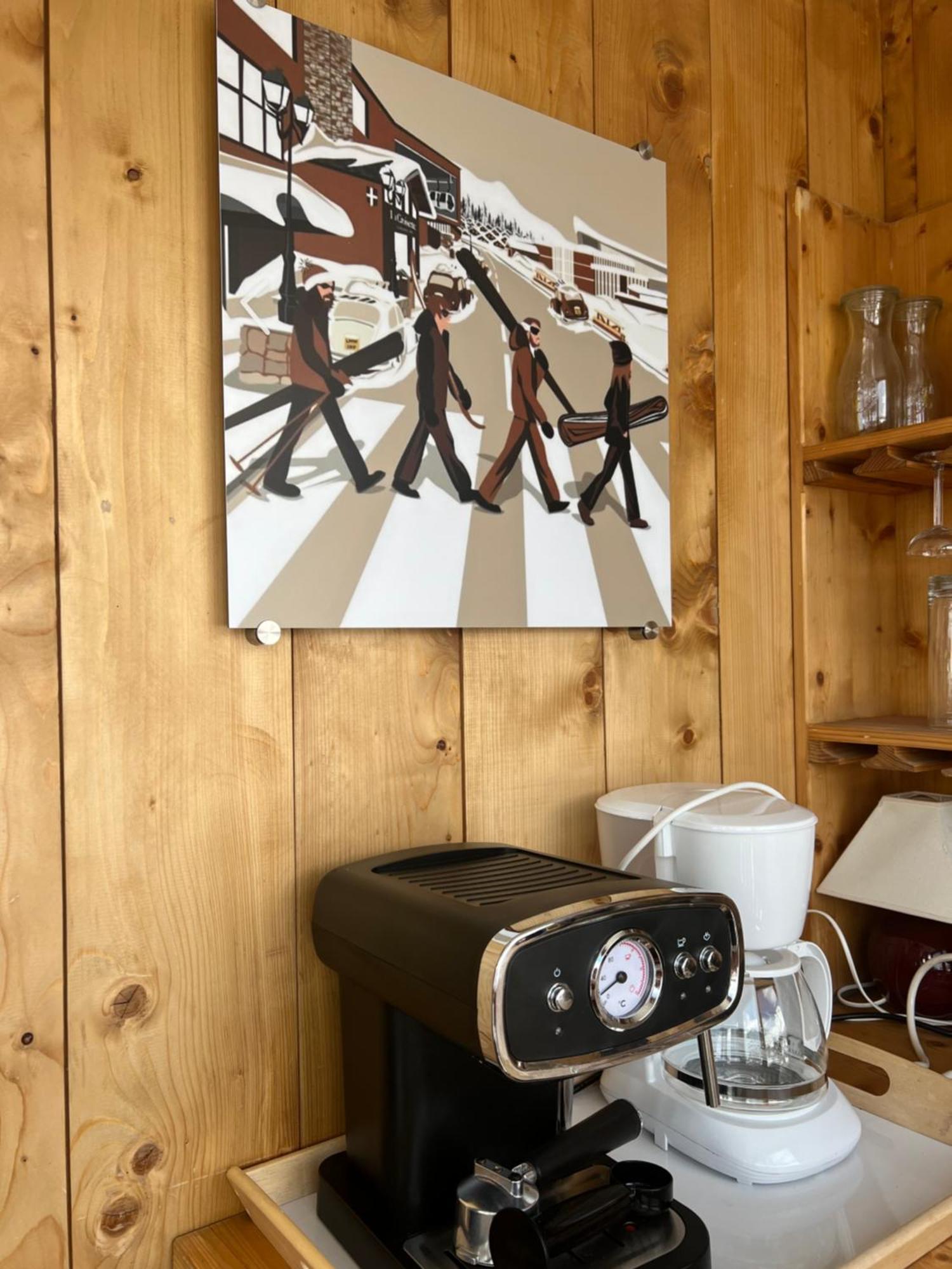 Dernier Etage Avec Vue Sur Les Montagnes Emplacement Exceptionnel Au Coeur De Val Thorens Ski Aux Pieds Prestations Incluses エクステリア 写真