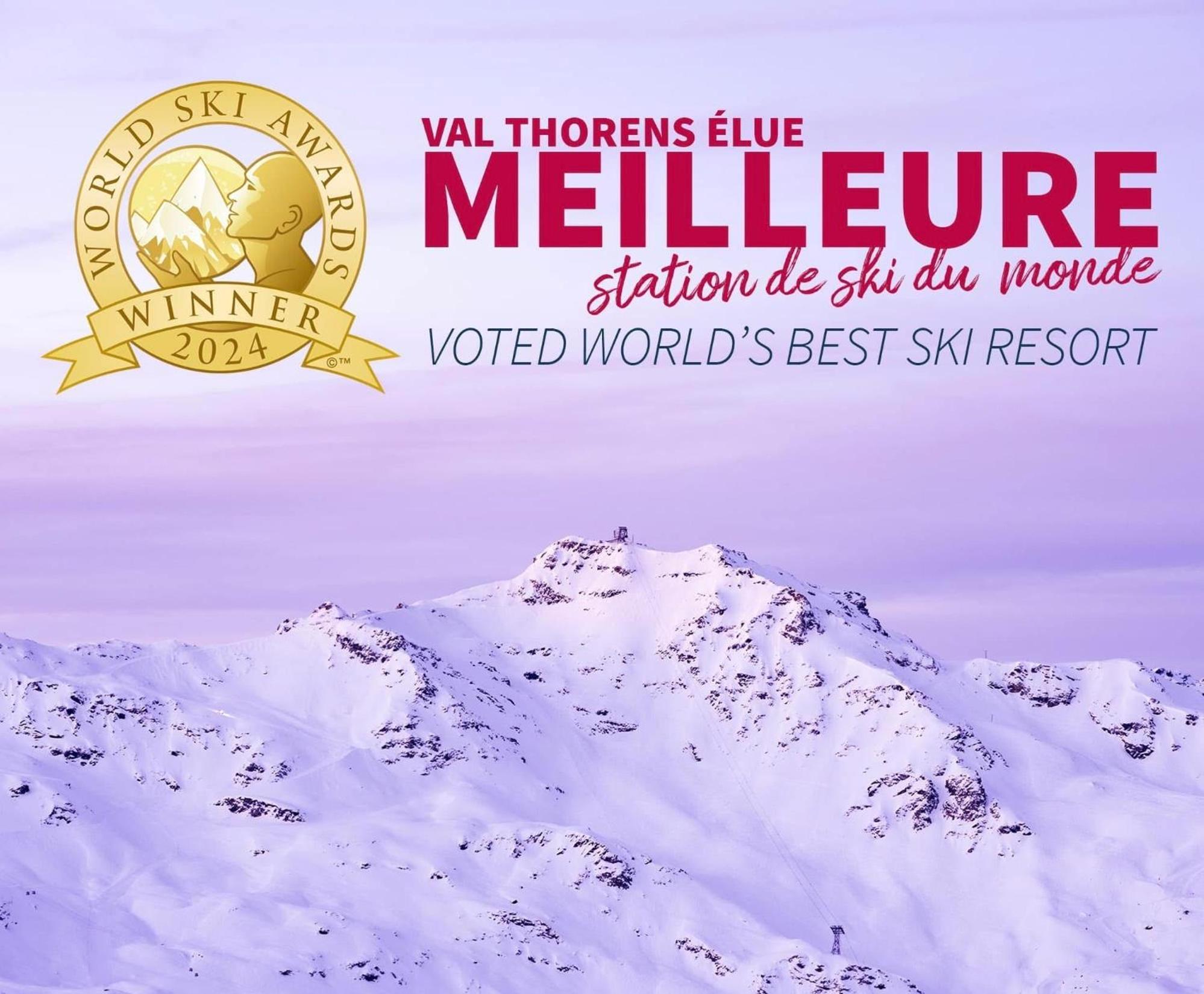 Dernier Etage Avec Vue Sur Les Montagnes Emplacement Exceptionnel Au Coeur De Val Thorens Ski Aux Pieds Prestations Incluses エクステリア 写真