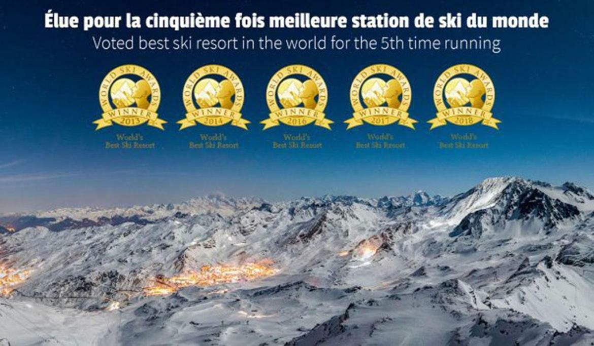 Dernier Etage Avec Vue Sur Les Montagnes Emplacement Exceptionnel Au Coeur De Val Thorens Ski Aux Pieds Prestations Incluses エクステリア 写真